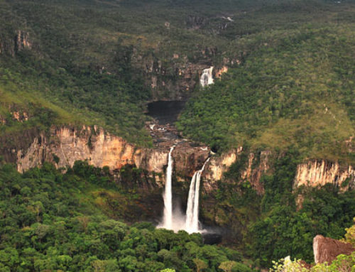 MMA amplia Parque Chapada dos Veadeiros